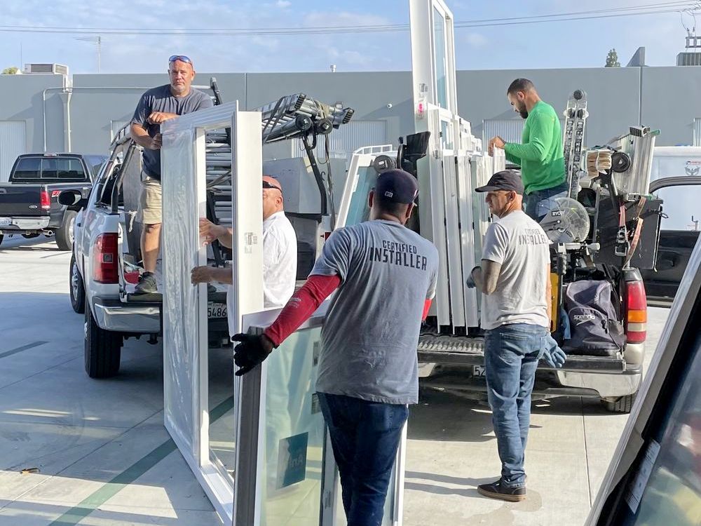 OC Window Experts team